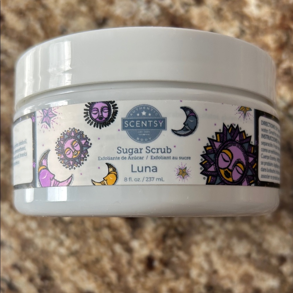 NWOT…Scentsy  Luna Sugar Scrub